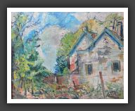 19  Häuser in Ellerstadt 1932-O Ditscher gallerie 