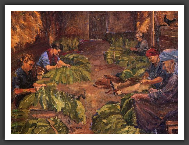 2  Beim Tabaknähen-O Ditscher Gallreie